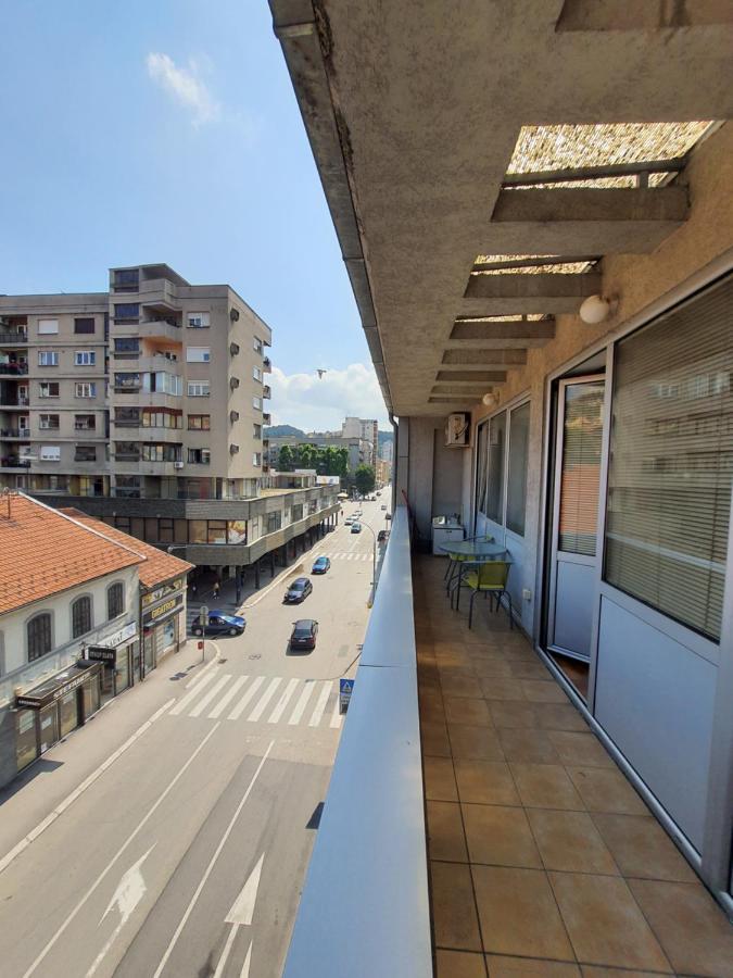 Apartman Panorama 3 Glavna Ulica Appartement Užice Buitenkant foto