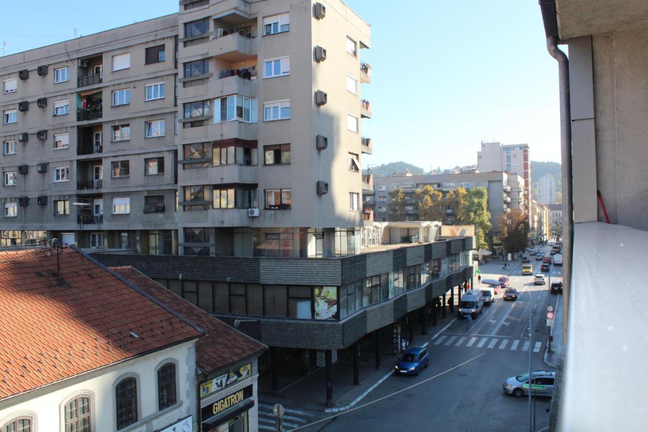 Apartman Panorama 3 Glavna Ulica Appartement Užice Buitenkant foto